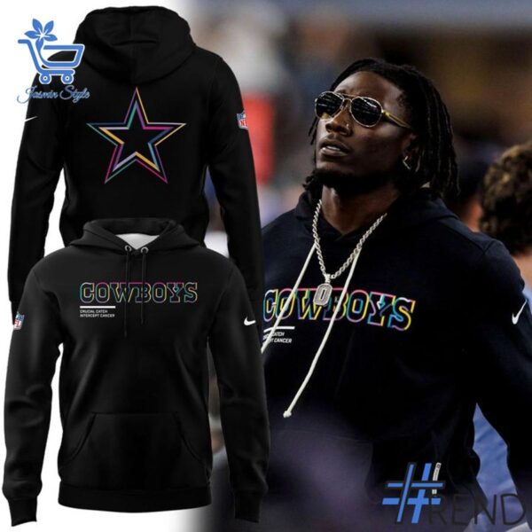 Dallas Cowboys NFL Crucial Catch Hoodie brings a fresh edge to your everyday outfit.