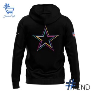 Dallas Cowboys NFL Crucial Catch Hoodie brings a fresh edge to your everyday outfit.