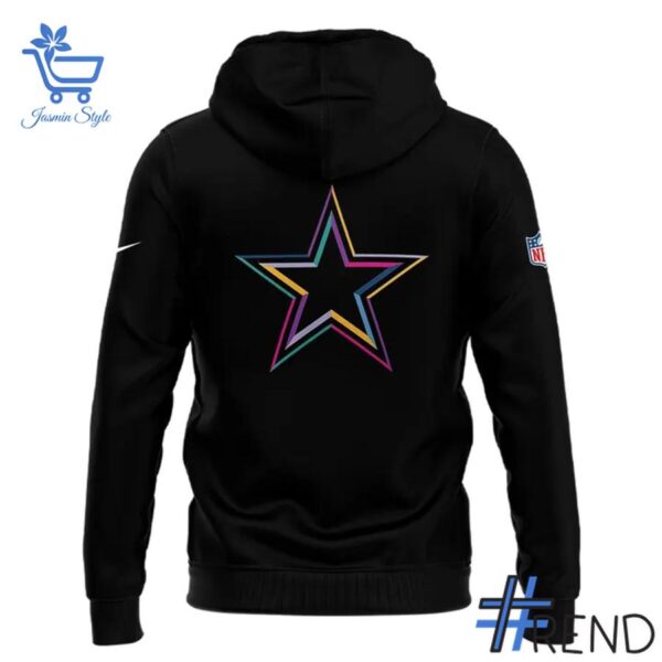 Dallas Cowboys NFL Crucial Catch Hoodie brings a fresh edge to your everyday outfit.