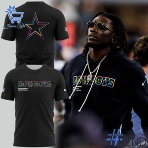 Dallas Cowboys NFL Crucial Catch Hoodie brings a fresh edge to your everyday outfit.
