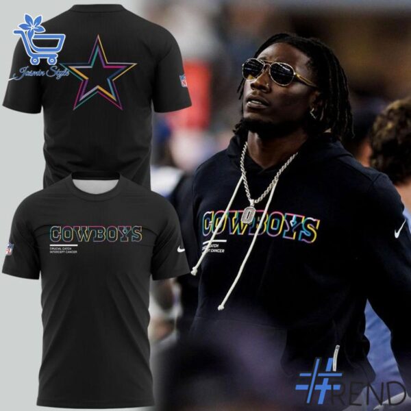 Dallas Cowboys NFL Crucial Catch Hoodie brings a fresh edge to your everyday outfit.