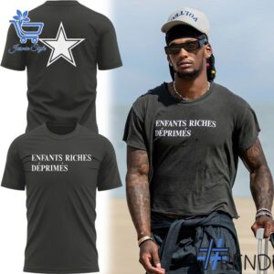 A timeless essential that elevates every outfit: 1 Dallas Cowboys Enfant Riches Deprimes T Shirt.