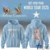 The latest design trend captured perfectly in Dallas Cowboys Sabrina Carpenter Short n Sweet Tour Hoodie 1 jpg.