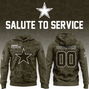 Fresh seasonal style featuring Dallas Cowboys Salute to Service hoodie jpg.