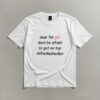 Versatile Dear Fat Girl Don't Be Afraid To Get on Top Shirt perfect for casual and sporty looks.