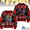 Sleek 1 Def Leppard Christmas Sweater that complements both casual and streetwear styles.