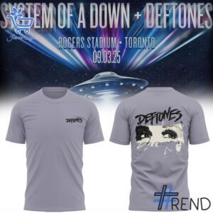 The latest design trend captured perfectly in 1 Deftones Band 2025 Shirt Hoodie.