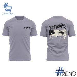 The latest design trend captured perfectly in 2 Deftones Band 2025 Shirt Hoodie.