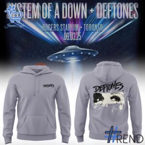 The latest design trend captured perfectly in 3 Deftones Band 2025 Shirt Hoodie.