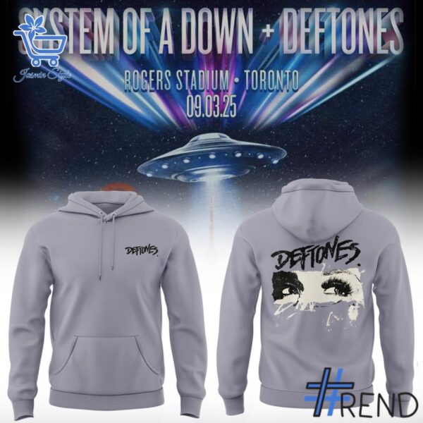 The latest design trend captured perfectly in 3 Deftones Band 2025 Shirt Hoodie.