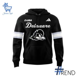 Eye-catching 2 Delaware Football MIDNIGHT 2025 Hoodie designed to upgrade your everyday outfit.