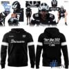 Sleek 1 Delaware Football Midnight Collection Uniform Hoodie with bold design accents and flawless fit.