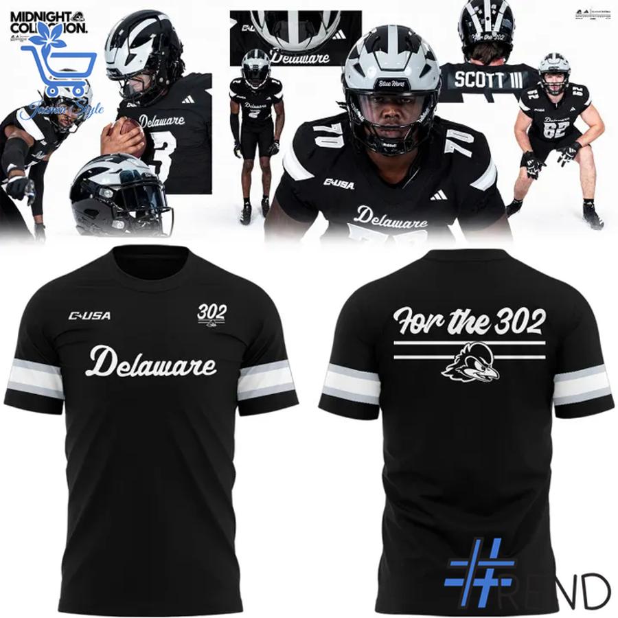 Sleek 4 Delaware Football Midnight Collection Uniform Hoodie with bold design accents and flawless fit.