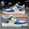 Sleek 1 Delaware Football Nike Air Force Shoes with bold design accents and flawless fit.