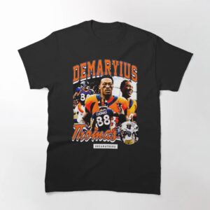 A timeless essential that elevates every outfit: Demaryius Thomas T Shirt.