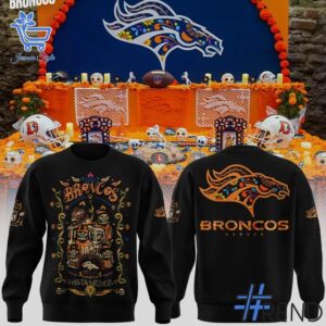A timeless essential that elevates every outfit: 2 Denver Broncos 2025 Hasta la Muerte Shirt.