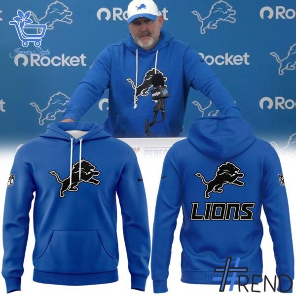 Detroit Lions Hoodie brings a fresh edge to your everyday outfit.