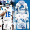 Premium quality and sleek design of Detroit Lions Icy White Hoodie.