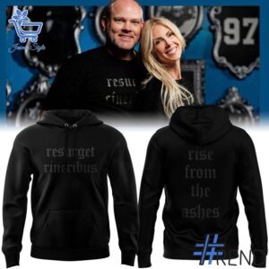Fresh seasonal style featuring Detroit Lions rise from the ashes Hoodie.