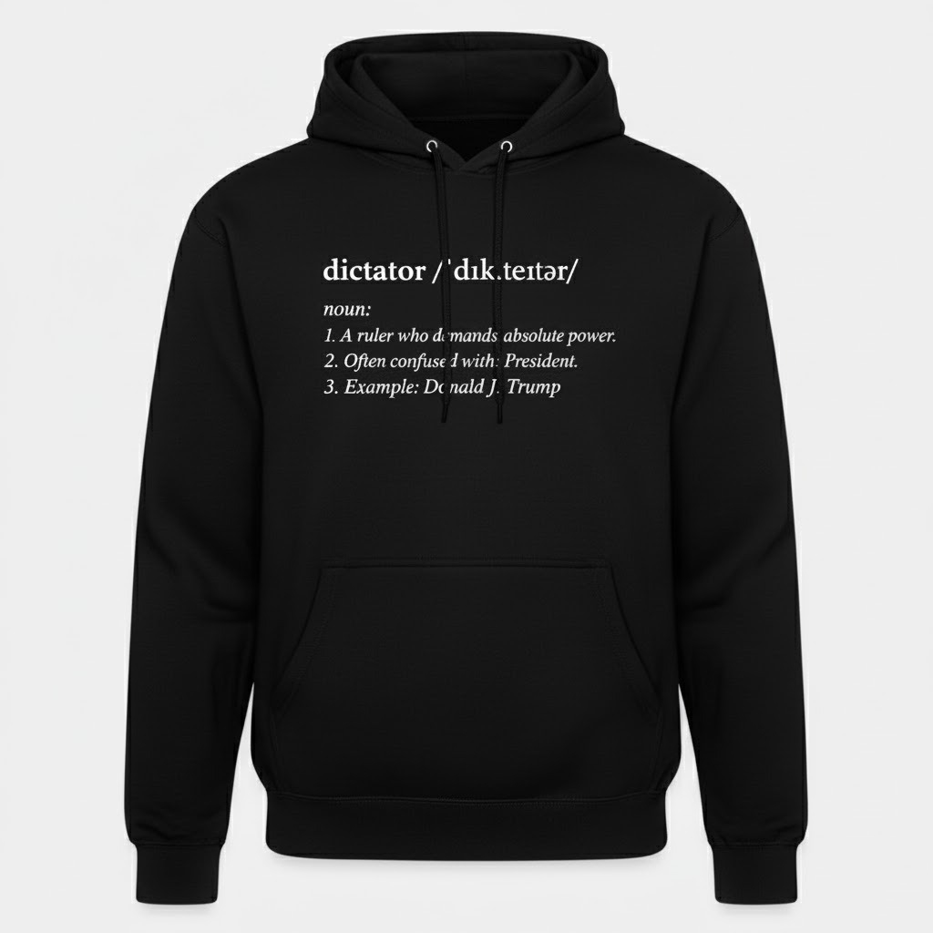 High-quality Dictator Trump T Shirt that brings your outfit to life.