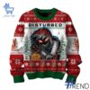 Sleek 2 Disturbed Band Christmas Sweater that complements both casual and streetwear styles.