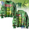 Sleek 1 Don't be a Grinch Christmas Sweater that complements both casual and streetwear styles.