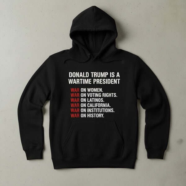 Donald Trump Is A Wartime President Shirt brings a fresh edge to your everyday outfit.