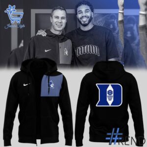 A timeless essential that elevates every outfit: 1 Duke Blue Devils 2025 Coach Jon Scheyer Hoodie.