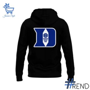 A timeless essential that elevates every outfit: 3 Duke Blue Devils 2025 Coach Jon Scheyer Hoodie.