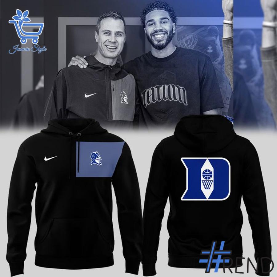 A timeless essential that elevates every outfit: 4 Duke Blue Devils 2025 Coach Jon Scheyer Hoodie.