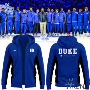 A timeless essential that elevates every outfit: 1 Duke Blue Devils 2025 Uniform Hoodie.