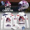 Premium quality and sleek design of ECU Football Military Appreciation Day Hoodie.