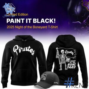 High-quality 1 East Carolina Pirates Night of the Boneyard Hoodie that brings your outfit to life.