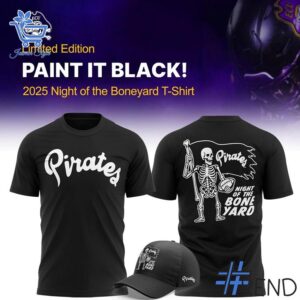 High-quality 2 East Carolina Pirates Night of the Boneyard Hoodie that brings your outfit to life.