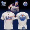 Fresh seasonal style featuring Edmonton Oilers Blank Alternate Shirt.