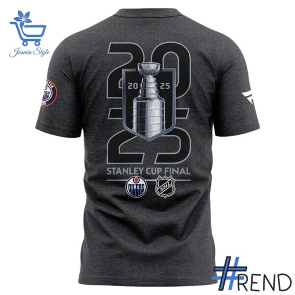 Express your true style with Edmonton Oilers Western Conference Champs Locker Room Shirt.