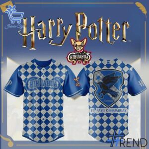 Express your true style with El Paso Chihuahuas Harry Potter Night Jersey.