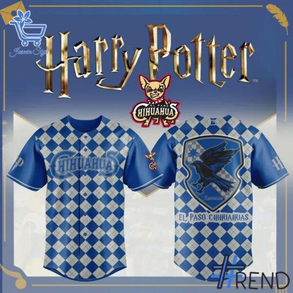 Express your true style with El Paso Chihuahuas Harry Potter Night Jersey.