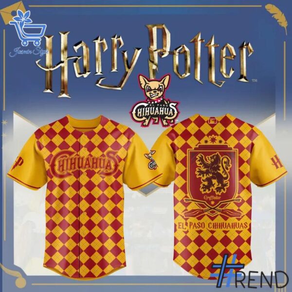 Express your true style with El Paso Chihuahuas Harry Potter Night Jersey.