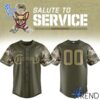 Premium quality and sleek design of El Paso Chihuahuas Salute to Service Jersey.