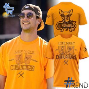 Premium quality and sleek design of El Paso Chihuahuas UTEP Night Shirt.