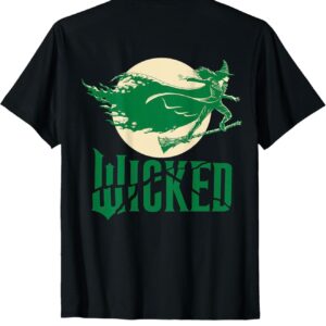 Premium quality and sleek design of Elphaba Wicked T Shirt.