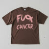 Premium quality and sleek design of Fck Cancer Shirt.
