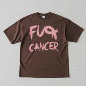 Premium quality and sleek design of Fck Cancer Shirt.