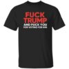 Fresh seasonal style featuring Fck Trump And Fck You For Voting For Him T Shirt.