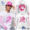 Sleek 1 Florida Panthers Sun Stick Pink Logos Hoodie with bold design accents and flawless fit.