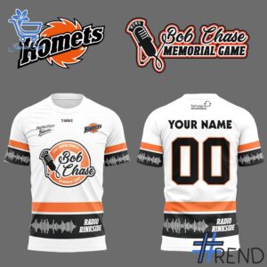 Premium quality and sleek design of Fort Wayne Komets x Bob Chase shirt.