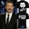 The latest design trend captured perfectly in 1 Free Jimmy Kimmel 2025 Shirt.