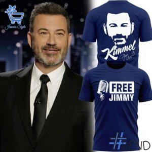 The latest design trend captured perfectly in 2 Free Jimmy Kimmel 2025 Shirt.