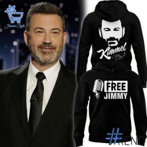 The latest design trend captured perfectly in 3 Free Jimmy Kimmel 2025 Shirt.